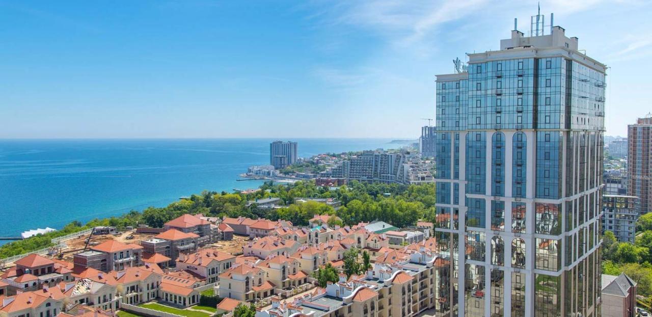 Жемчужина У Моря - Французский Бульвар Аркадия Odessa Ngoại thất bức ảnh