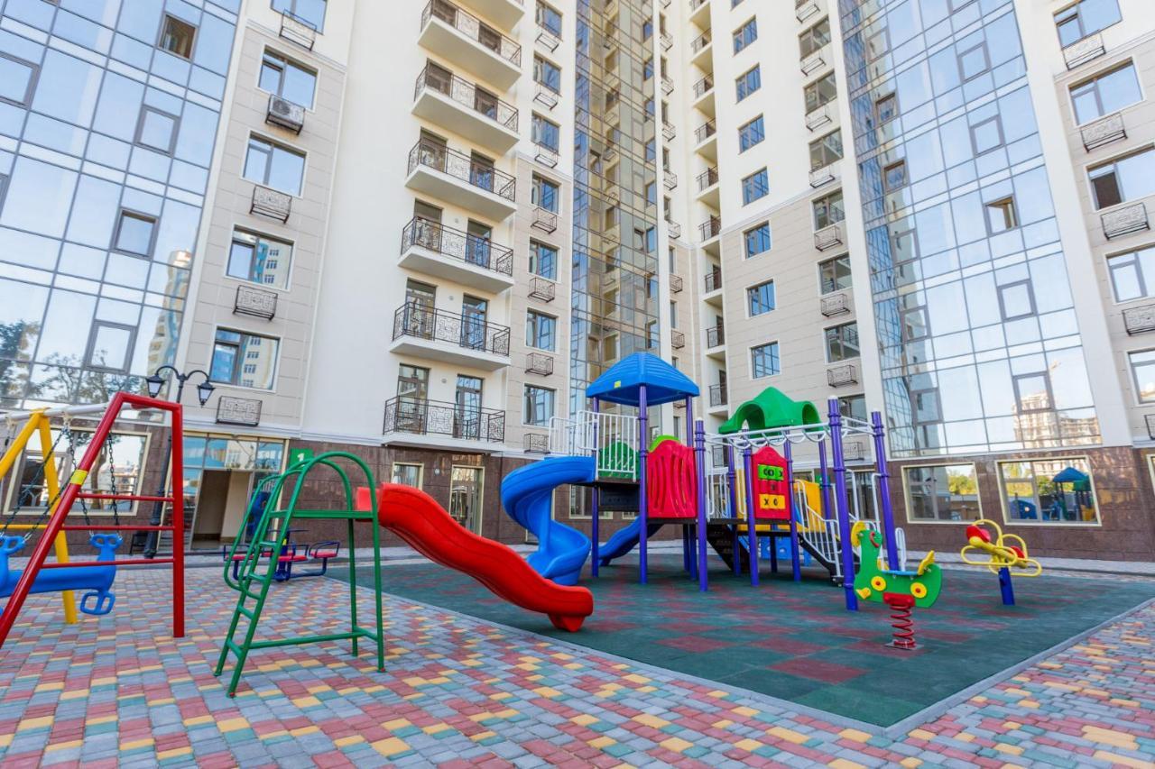 Жемчужина У Моря - Французский Бульвар Аркадия Odessa Ngoại thất bức ảnh